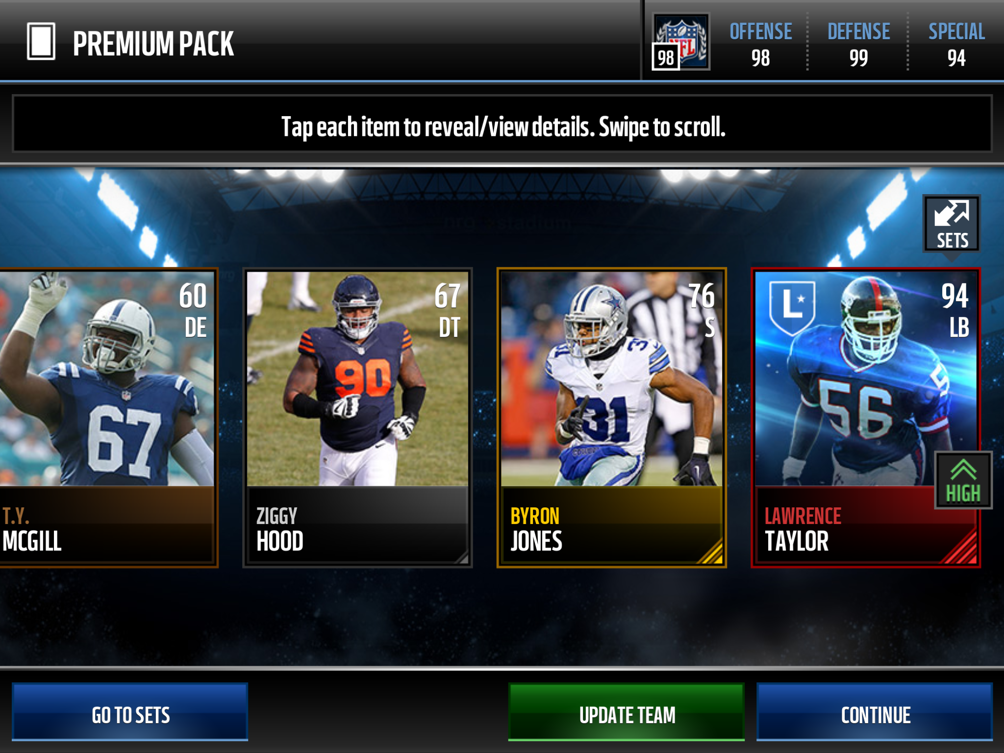 Img - Madden Mobile 18 Pro Pack Pull - HD Wallpaper 