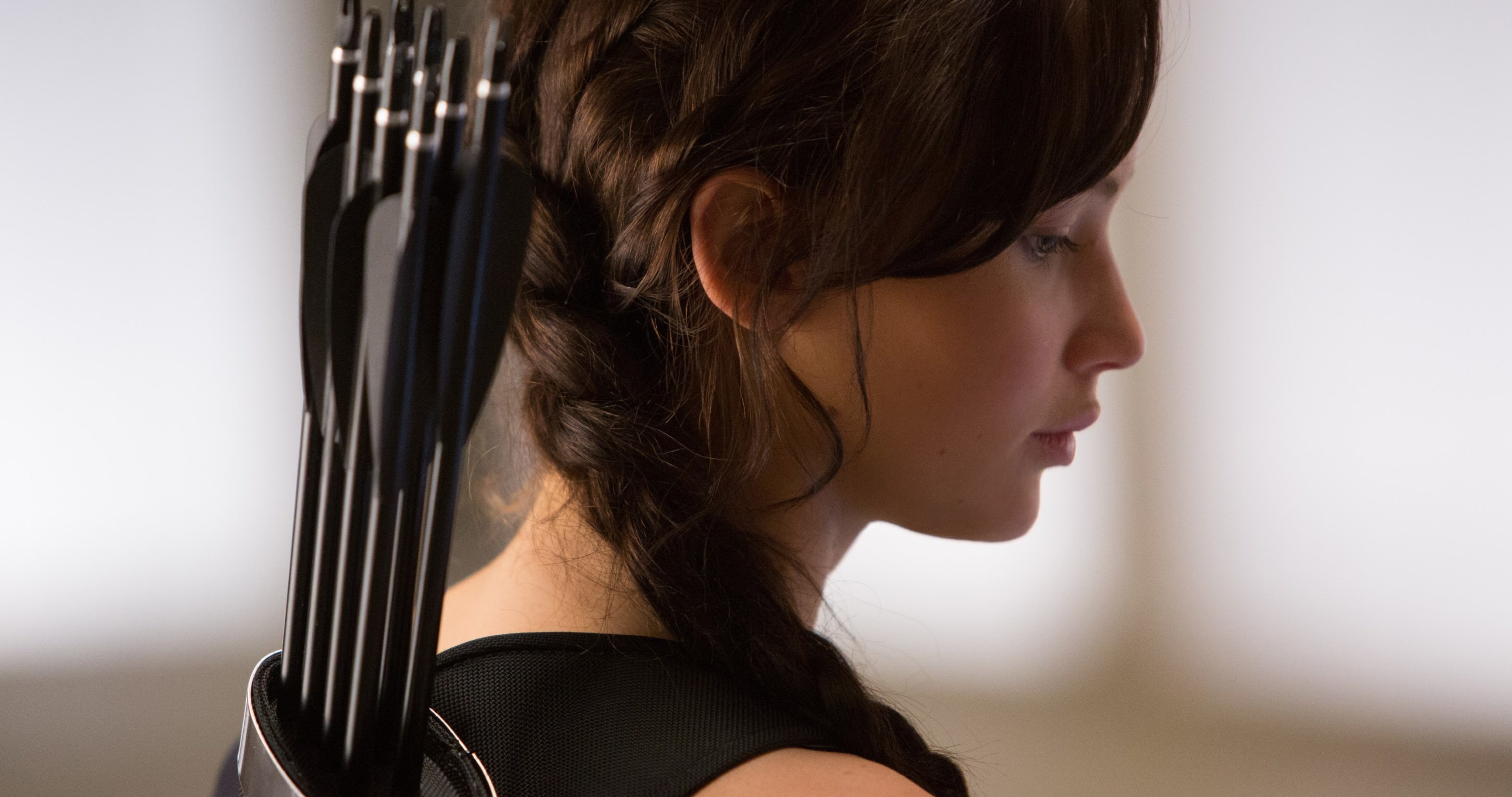 Katniss Quiver Hunger Games - HD Wallpaper 