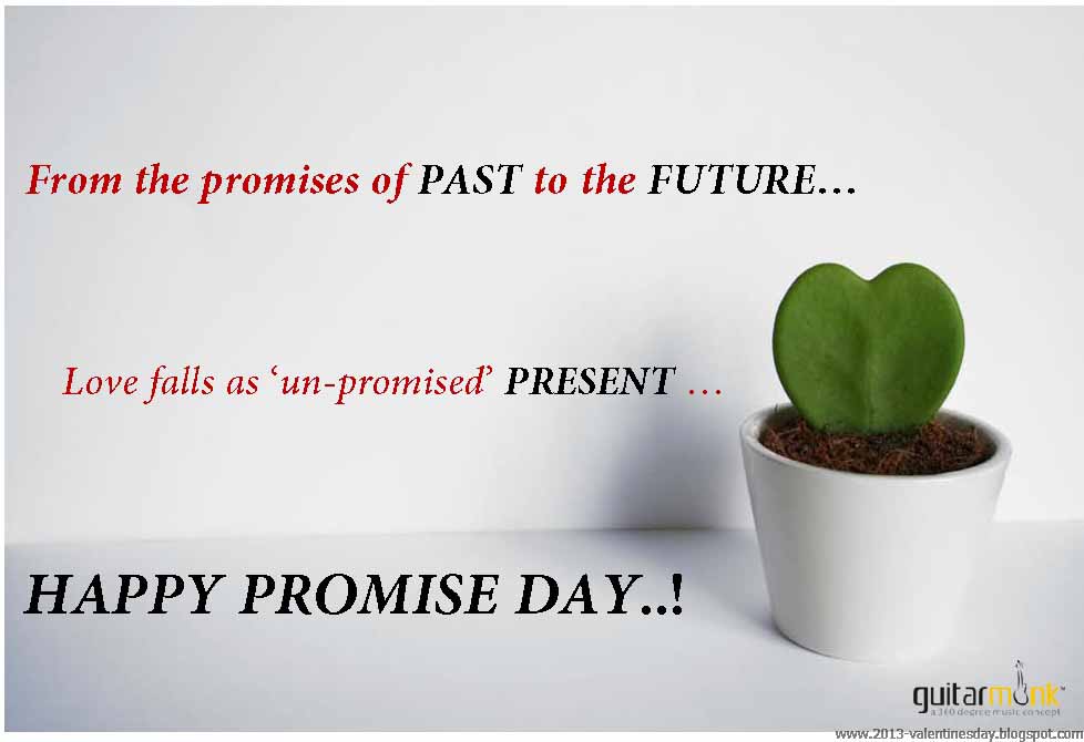 From The Promises Of Past To The Future Love Falls - Friends Promise Day Quotes - HD Wallpaper 