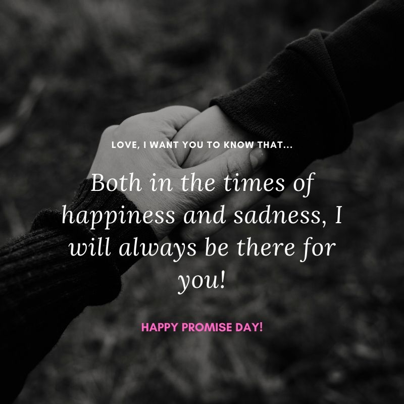 Happy Promise Day 2020 Image Download For Free - Friendship Status In English - HD Wallpaper 