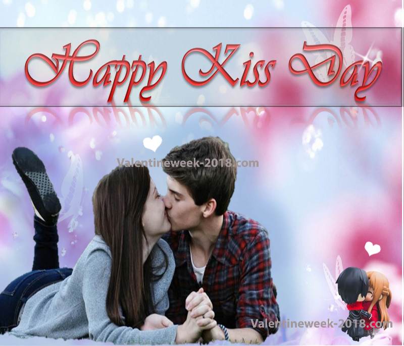 Happy Kiss Day Images Download - HD Wallpaper 