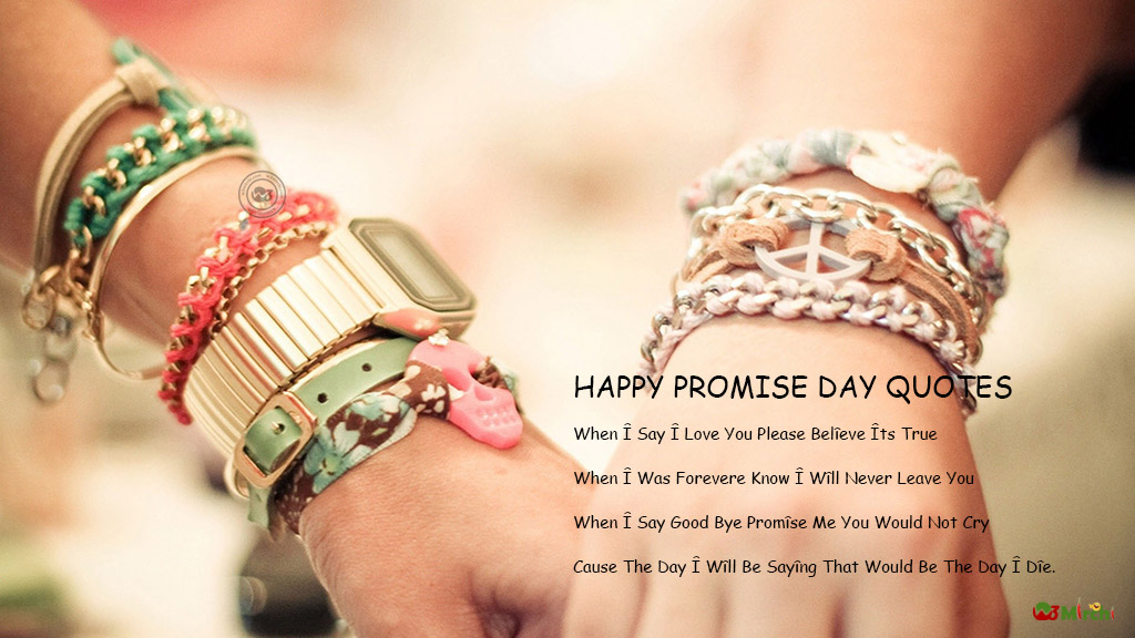 Promise Day Whatsapp Dp - HD Wallpaper 