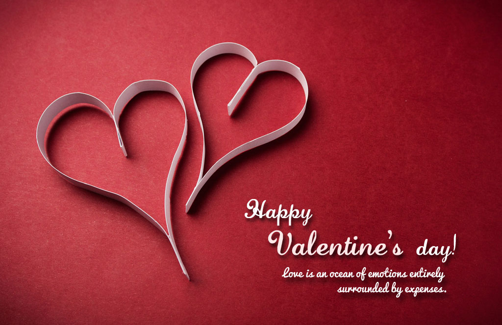 Valentines Day Wednesday February 14th - Happy Valentine Day Hd - 1024x663  Wallpaper 