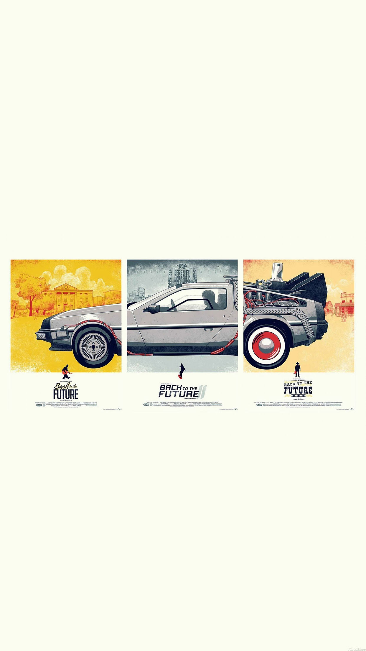 Wallpaper Back To The Future Film Android Wallpaper Back To The Future Delorean 3 Movie Poster 1242x28 Wallpaper Teahub Io