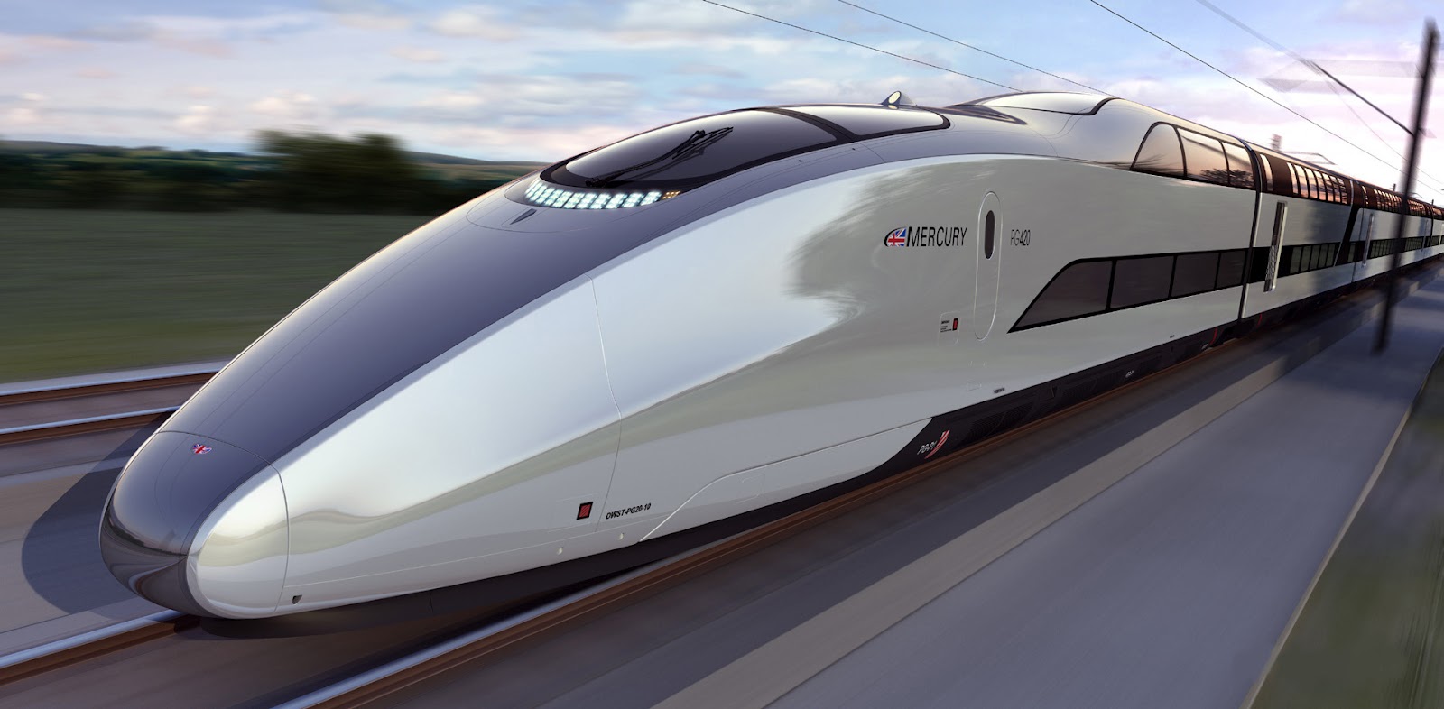 Future Transport - Speed Train In Nigeria - HD Wallpaper 