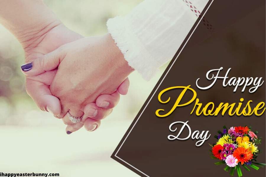 Happy Promise Day Images - Romantic Love Boyfriend I Love You Quotes - HD Wallpaper 