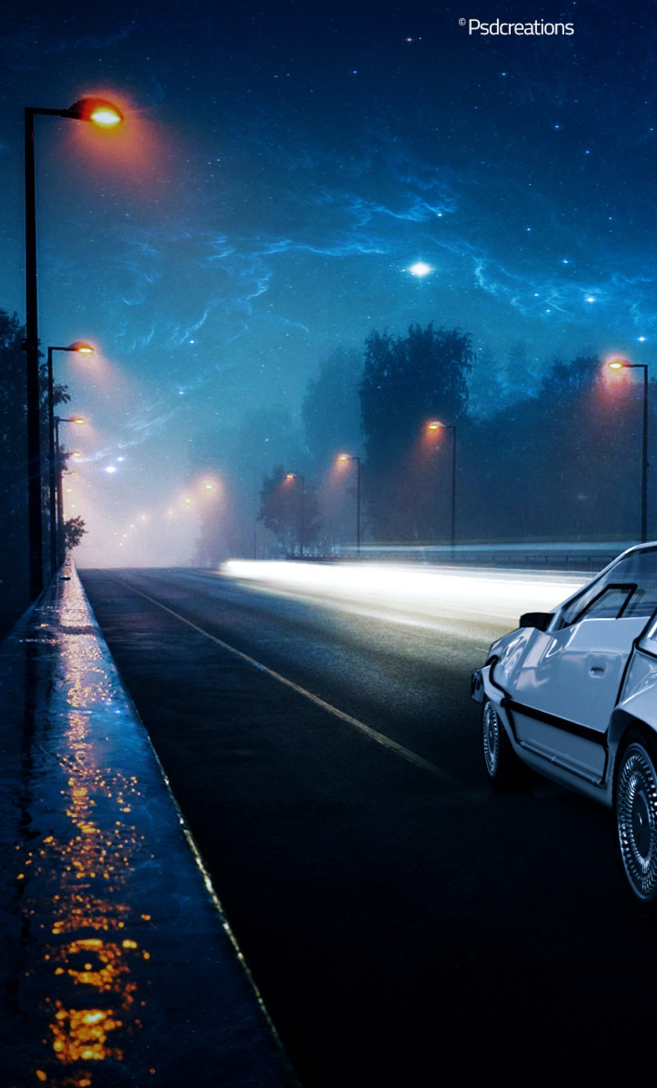 Back To The Future Background Iphone - HD Wallpaper 