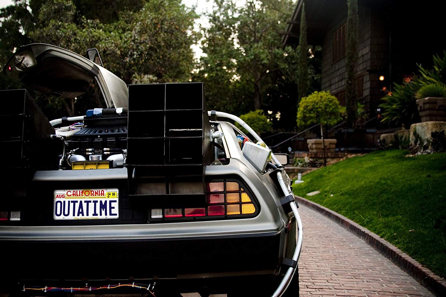Back To The Future - HD Wallpaper 