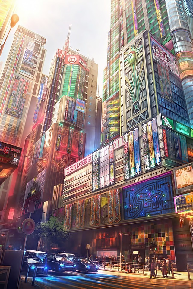 Futuristic Iphone Wallpaper - Hd Phone Wallpaper Japan - 640x960 Wallpaper Futuristic Iphone Wallpaper - Hd Phone Wallpaper Japan - 640x960 Wallpaper