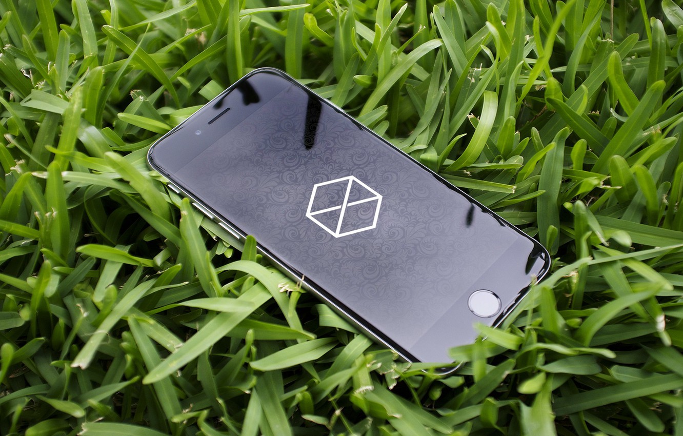 Photo Wallpaper Iphone, Future, Empire, Iphone6, Eklipsis, - Mobile In Grass - HD Wallpaper 