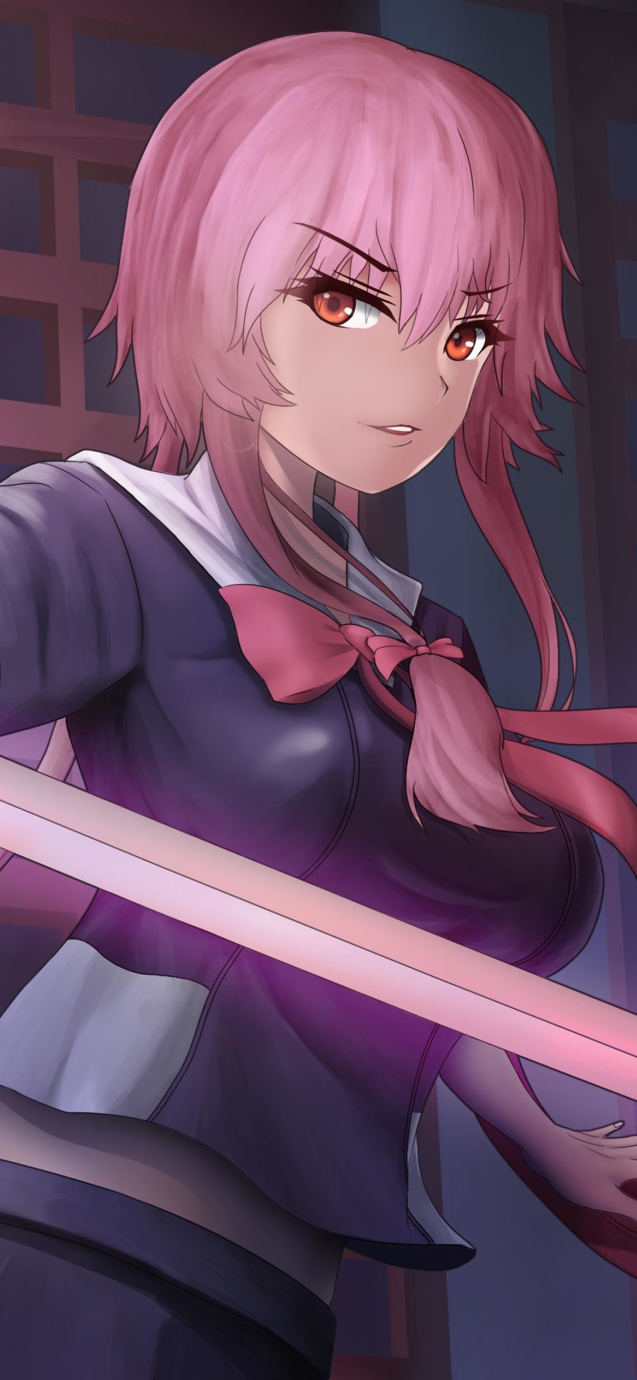 Yuno Gasai Wallpaper 4k - HD Wallpaper 