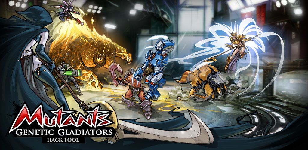 Mutants Genetic Gladiators - HD Wallpaper 