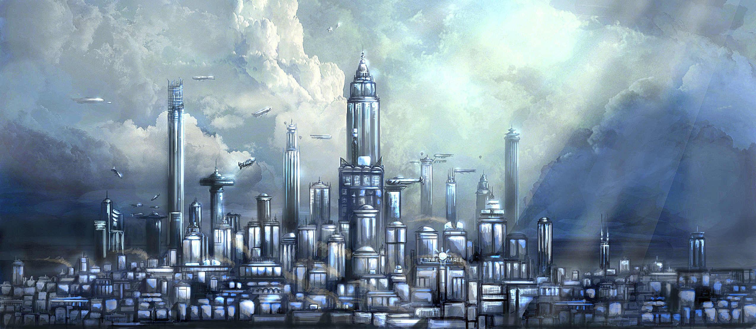 Cityscape - HD Wallpaper 
