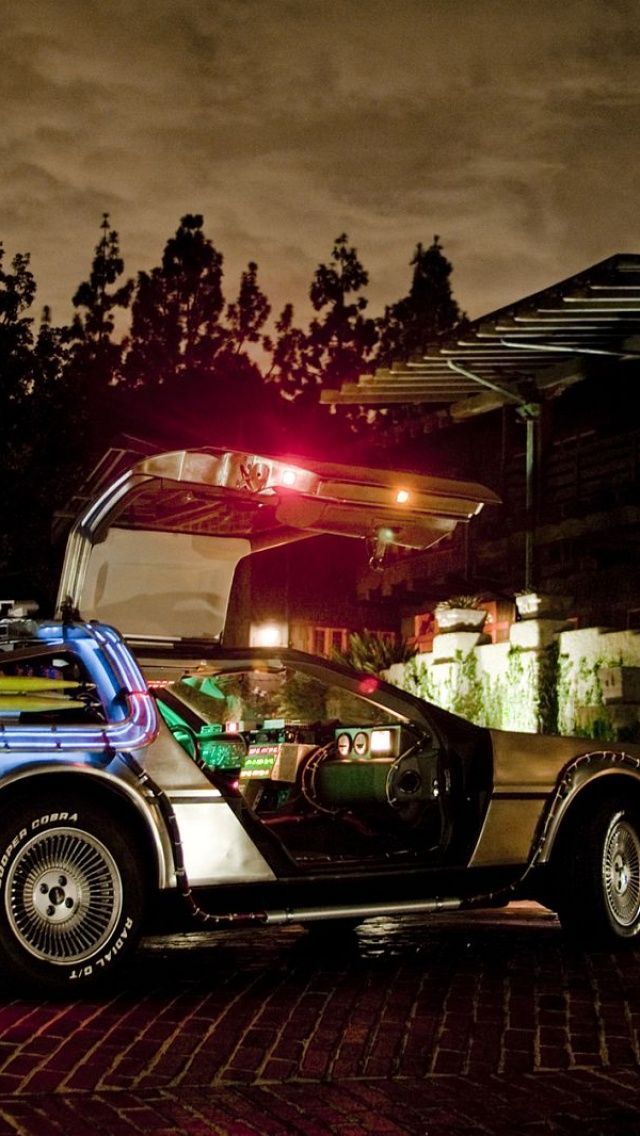 Back To The Future Iphone Wallpapers Group - Back To The Future Iphone Hd - HD Wallpaper 