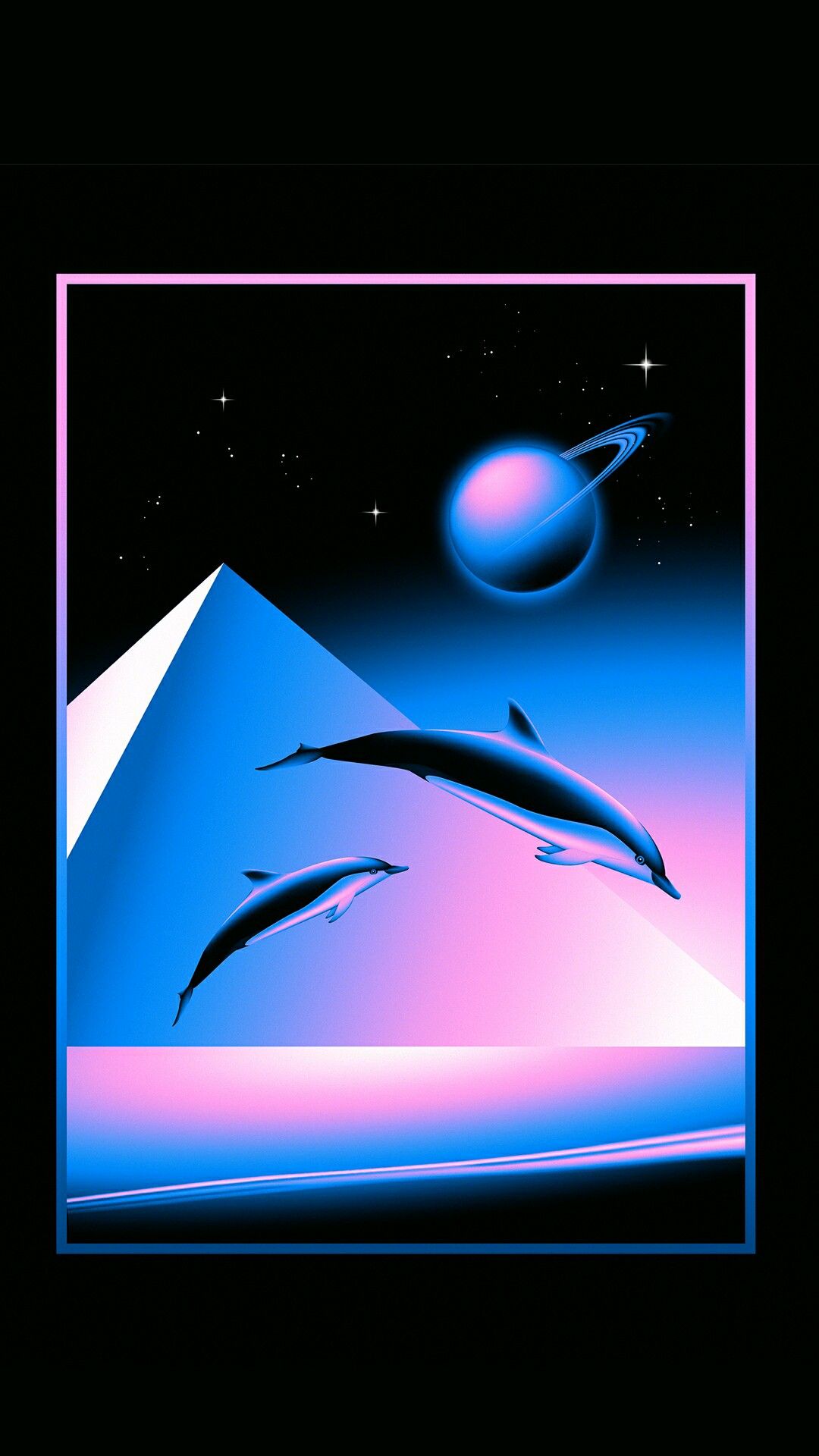 80's Design Futuristic - HD Wallpaper 