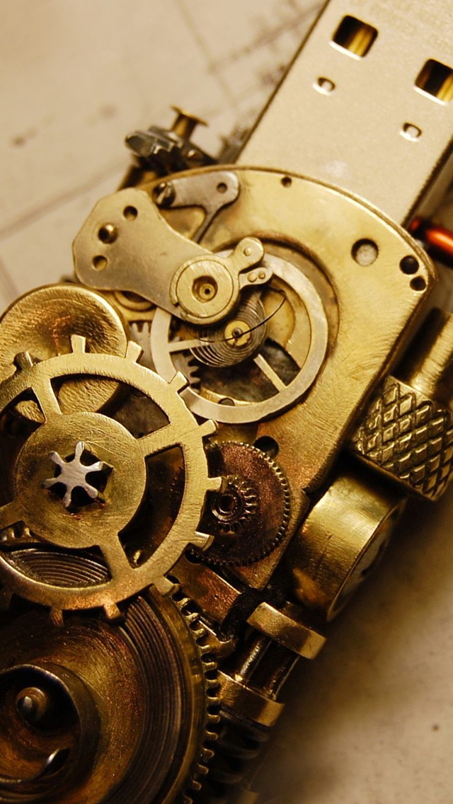 Retro Futurist Usb Iphone Wallpaper - Usb Hd Wallpaper Iphone - HD Wallpaper 