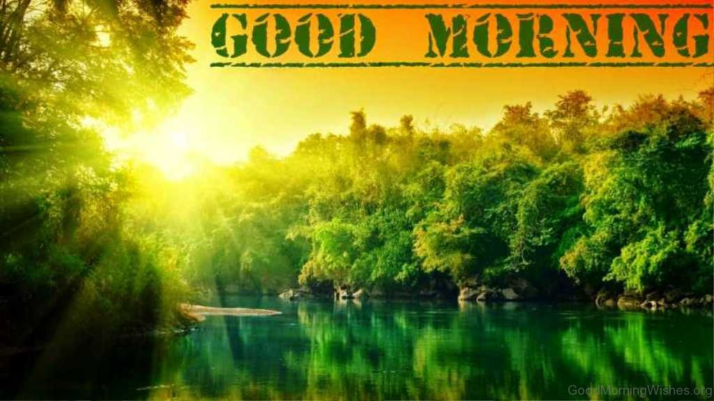 Awesone Good Morning Pic - Good Morning Hd Nature - HD Wallpaper 