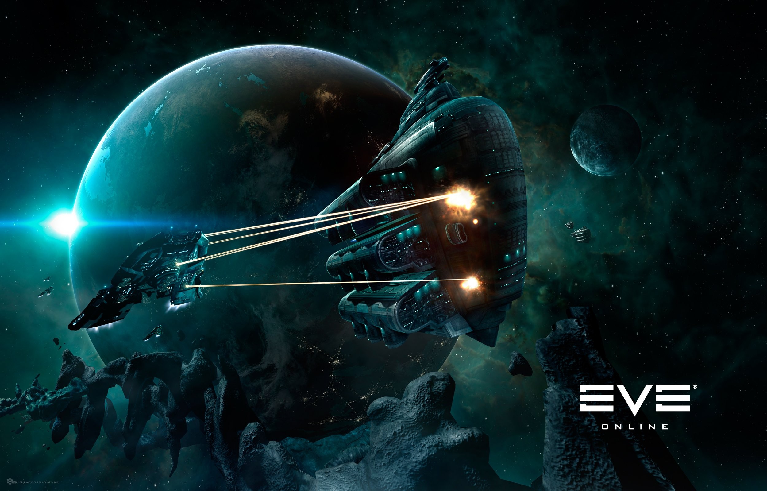 Eve Online Desktop - HD Wallpaper 