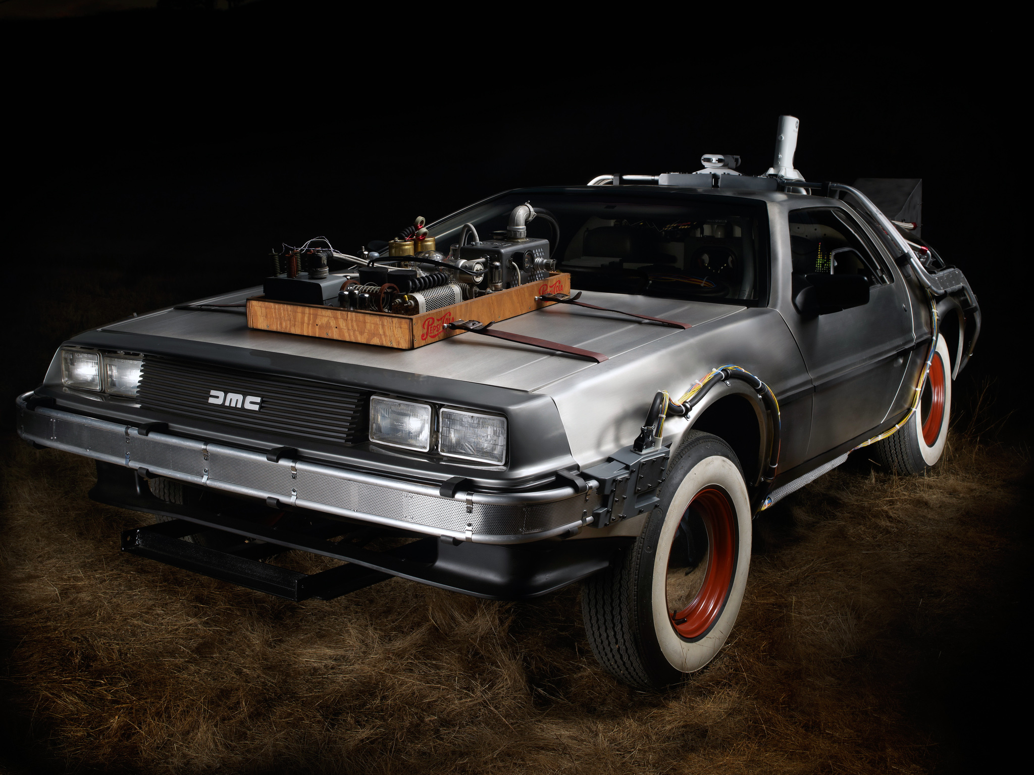 Delorean Time Machine Part 3 - HD Wallpaper 