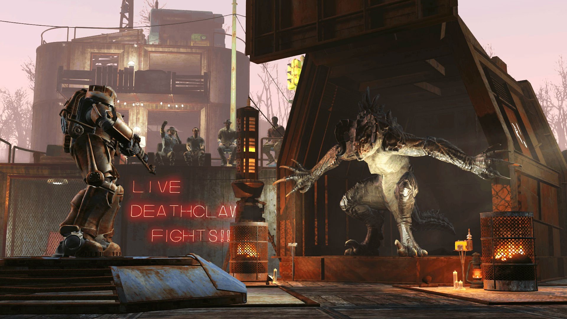Fallout 4 Arena Build - 1920x1080 Wallpaper Fallout 4 Arena Build - 1920x1080 Wallpaper