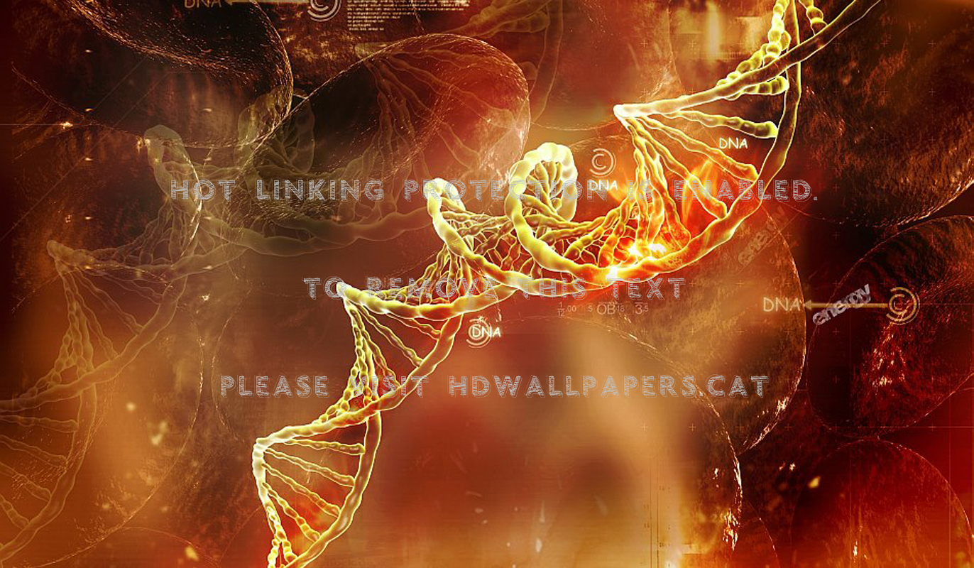 Dna Abstract Fire Beautiful Genetics 3d And - Eve Is The Mother Of All - HD Wallpaper 