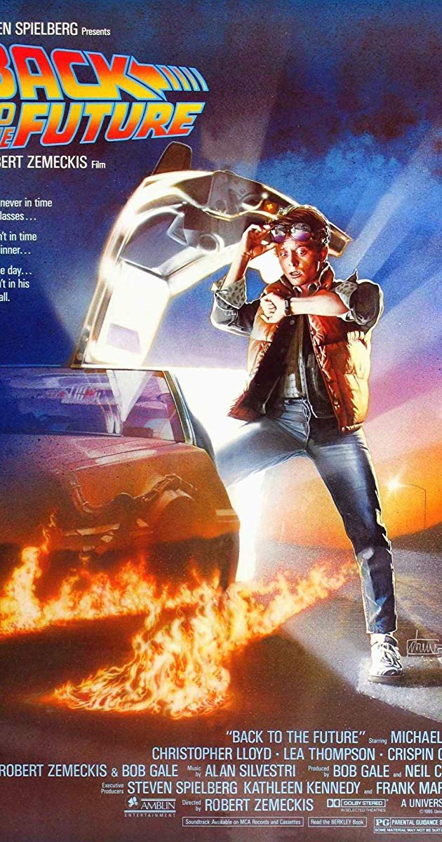 Back To The Future 1985 Poster - HD Wallpaper 