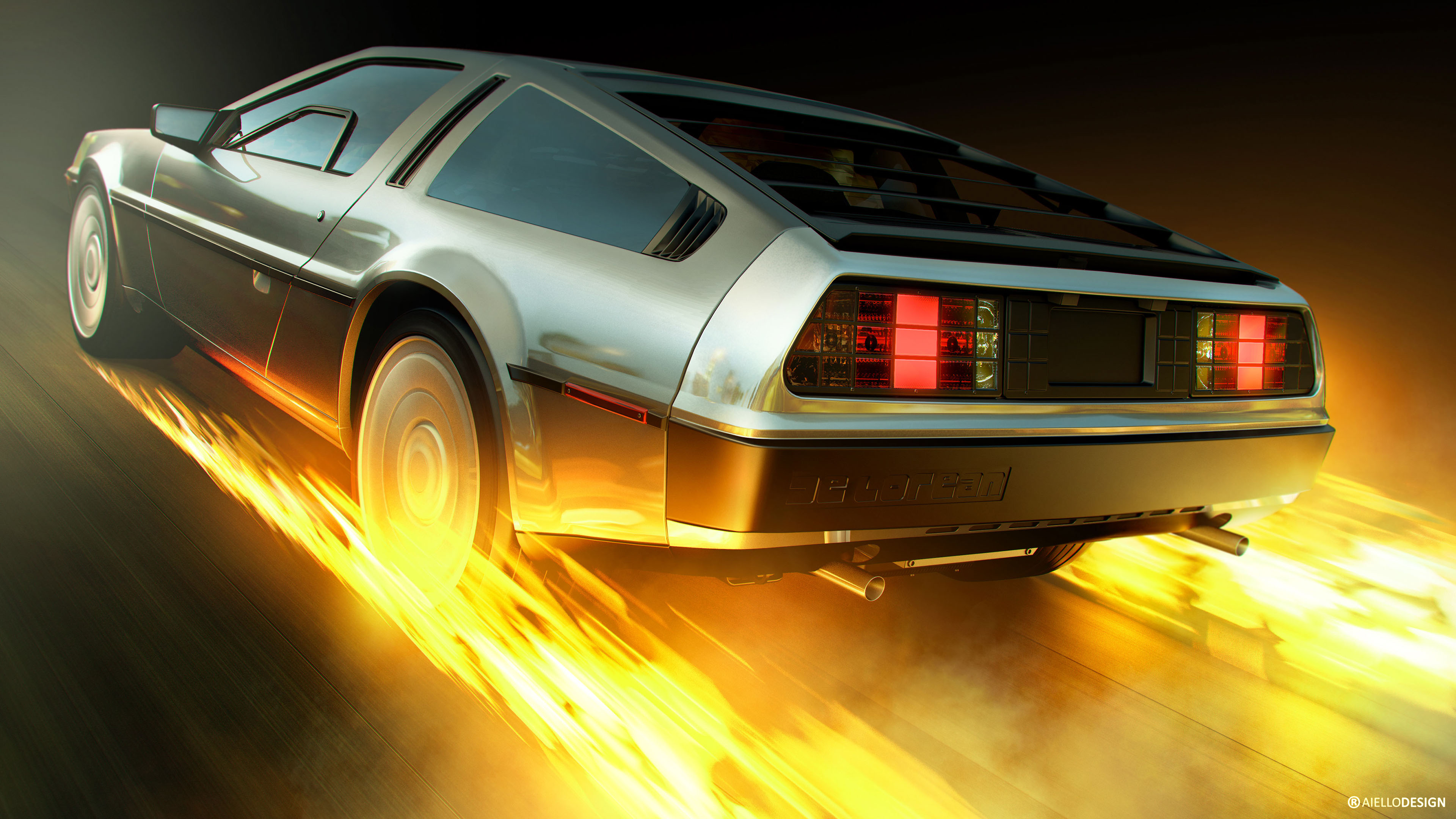 Delorean Dmc 12 Wallpaper Hd - HD Wallpaper 