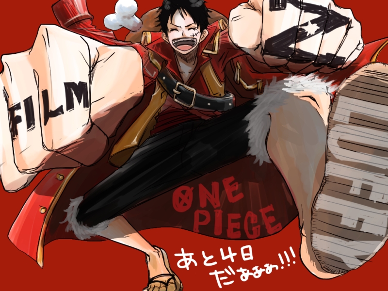 One Piece Luffy Film Z - HD Wallpaper 