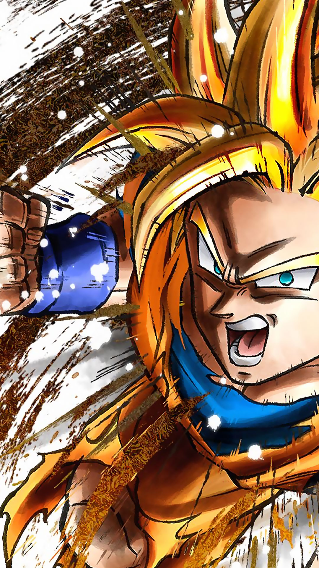 Fond D écran Dbz Stylé Dragon Ball Fighterz Mobile Wallpaper Fond Ecran - Dragon Ball Fighterz