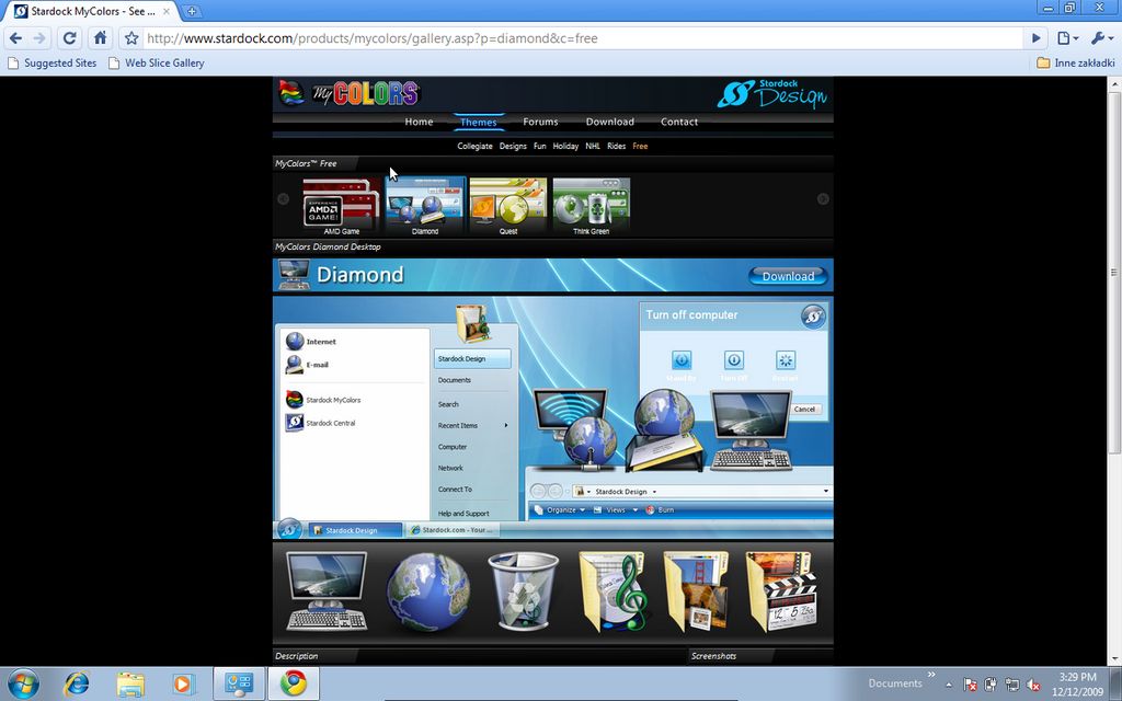 Diamond Theme - HD Wallpaper 