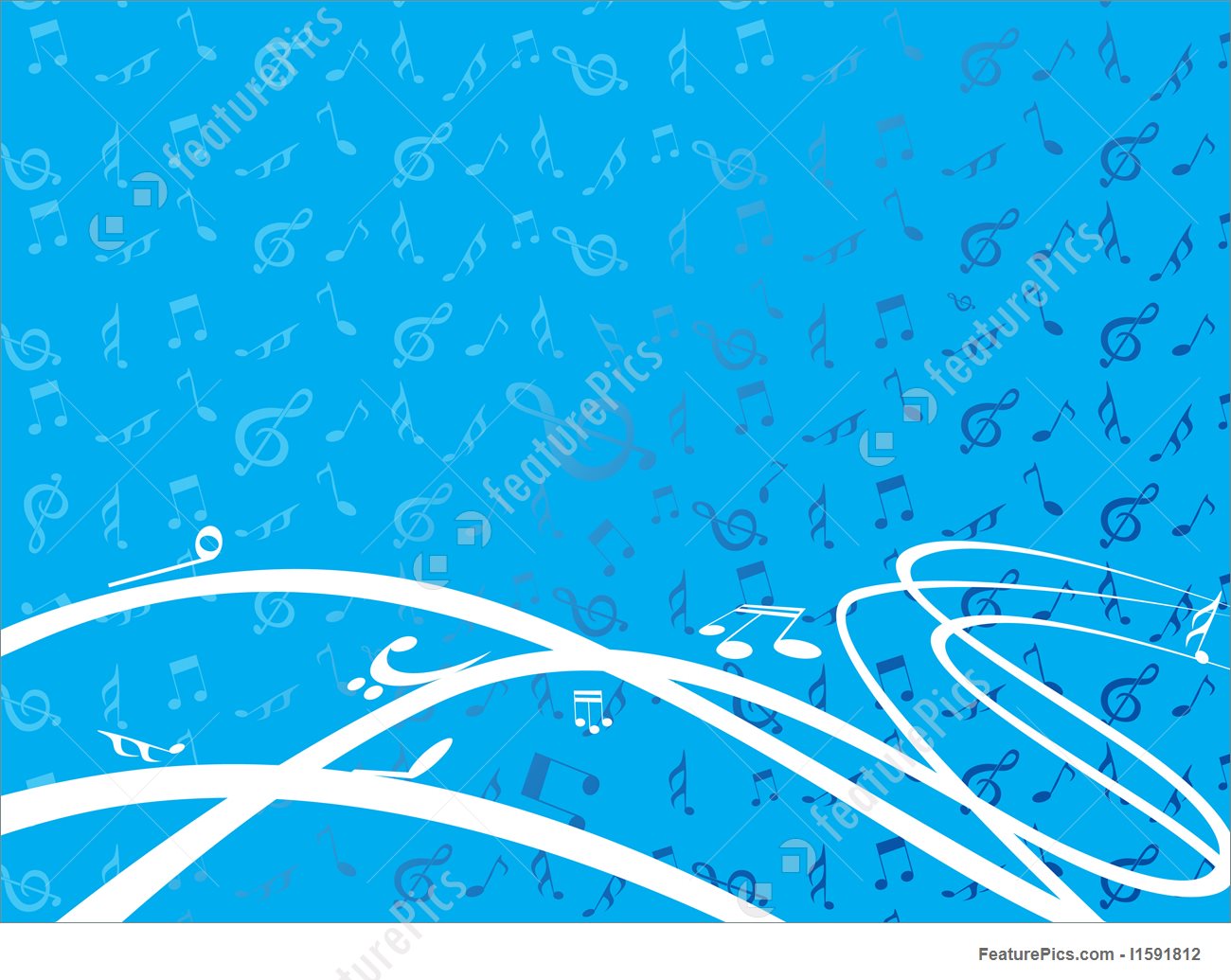 Vector Musical Notes - Graphic Design - HD Wallpaper 
