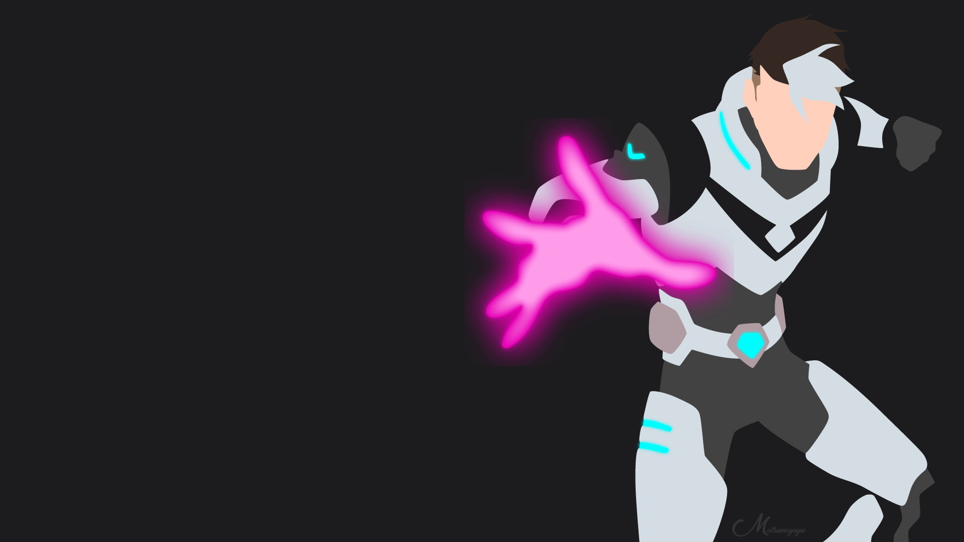 Voltron Minimalist - HD Wallpaper 