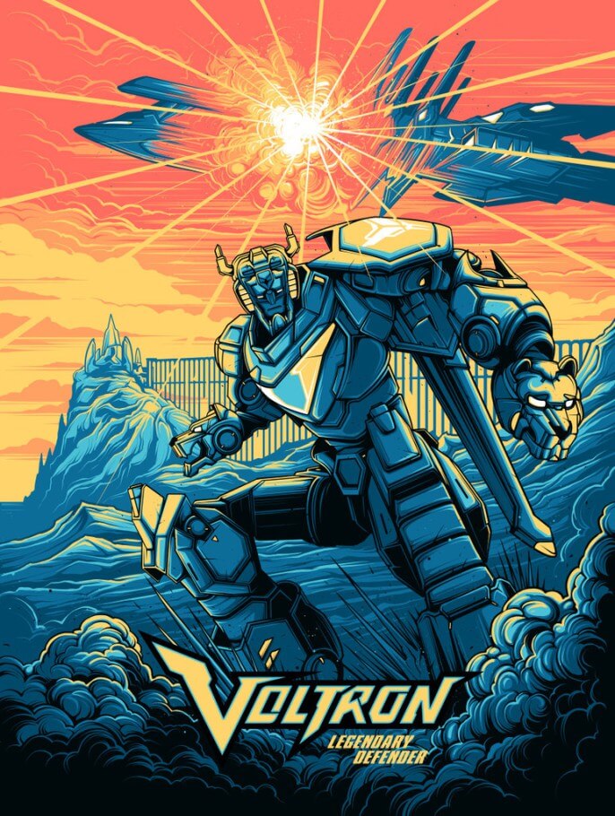 Voltron Legendary Defender Wallpaper Iphone - HD Wallpaper 