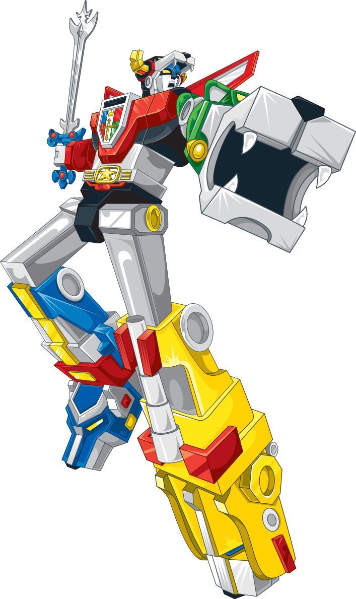 Transparent Voltron Png - HD Wallpaper 