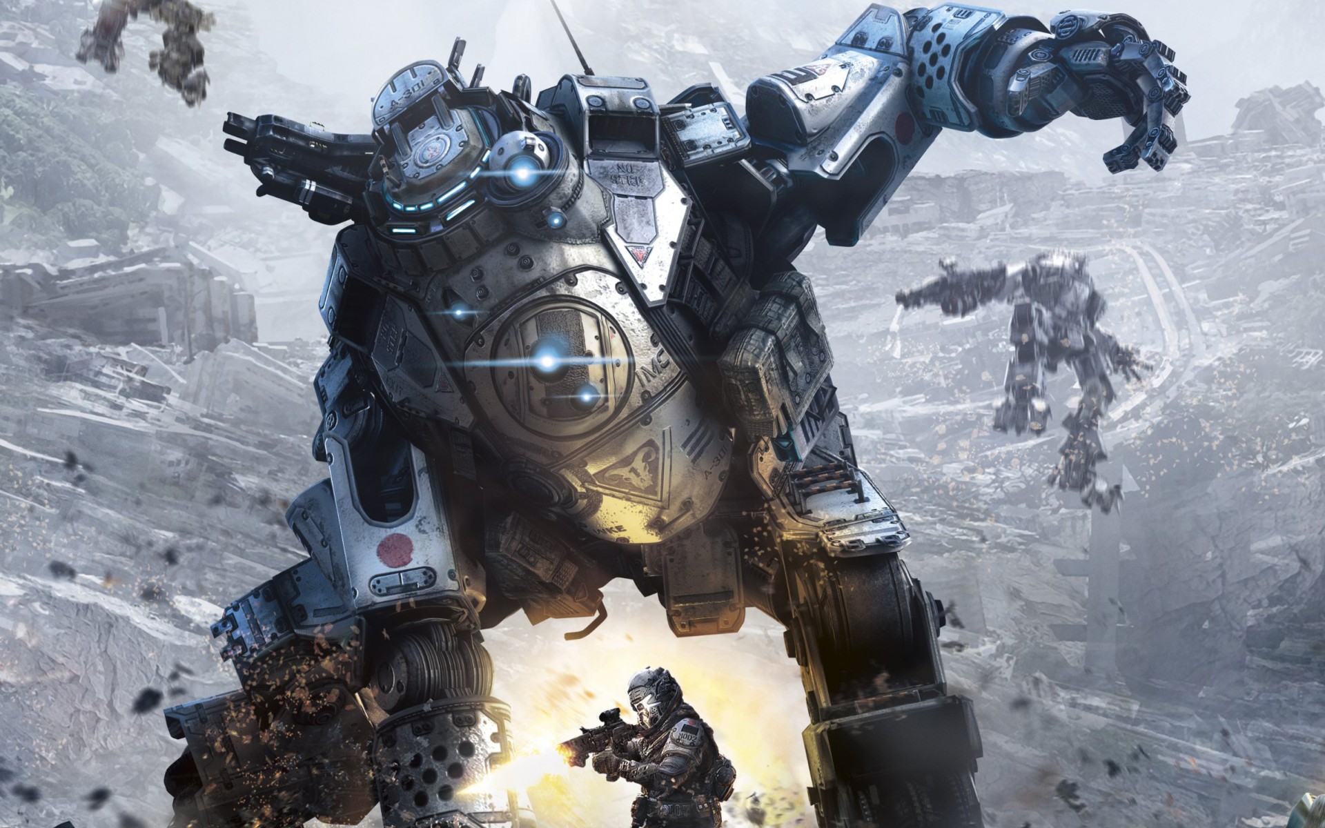 Titanfall Collector S Edition - Titanfall Art - HD Wallpaper 