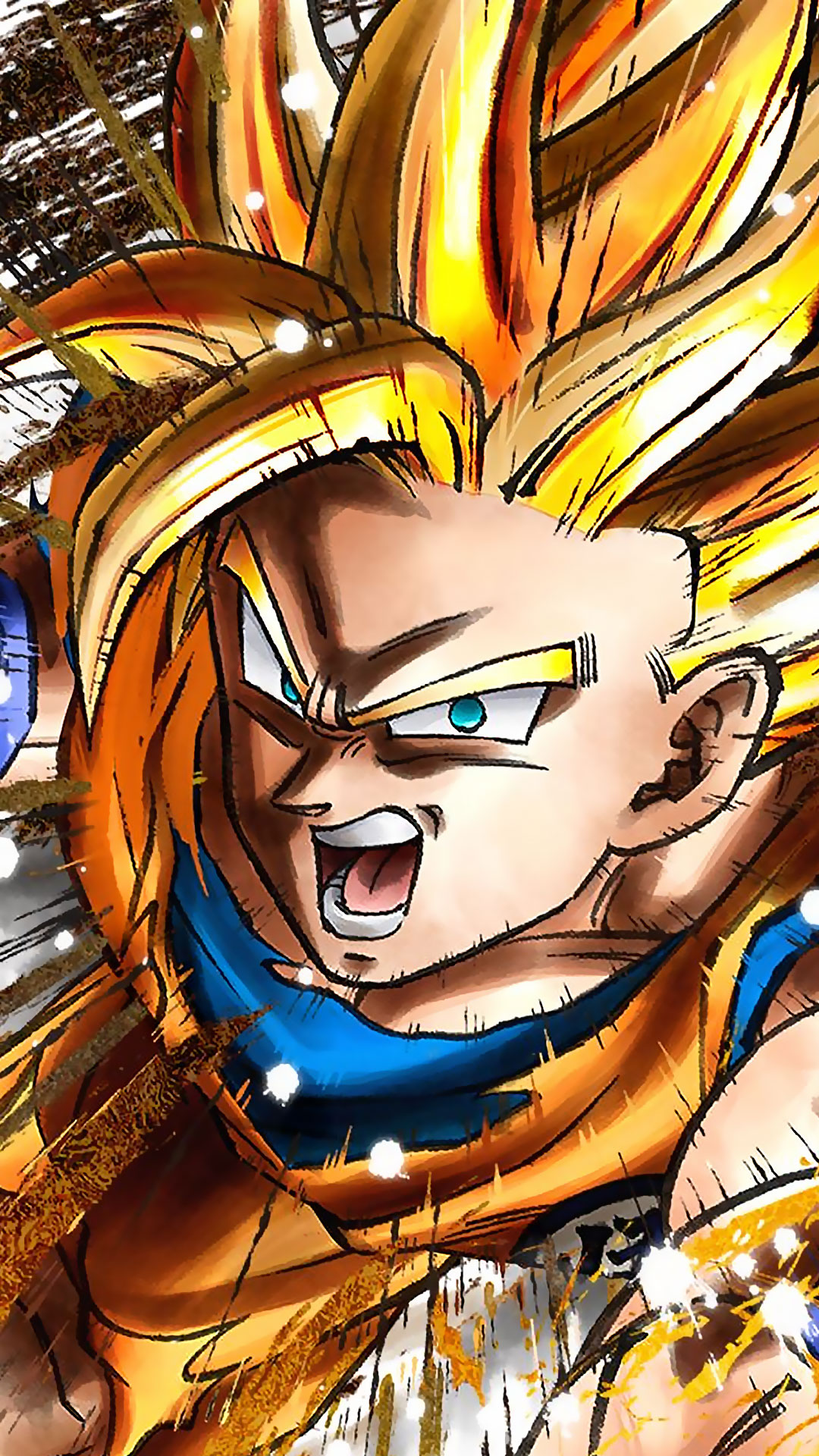 Dragon Ball Fighterz Mobile Wallpaper Fond Ecran - Dragon Ball Fighterz Phone - HD Wallpaper 