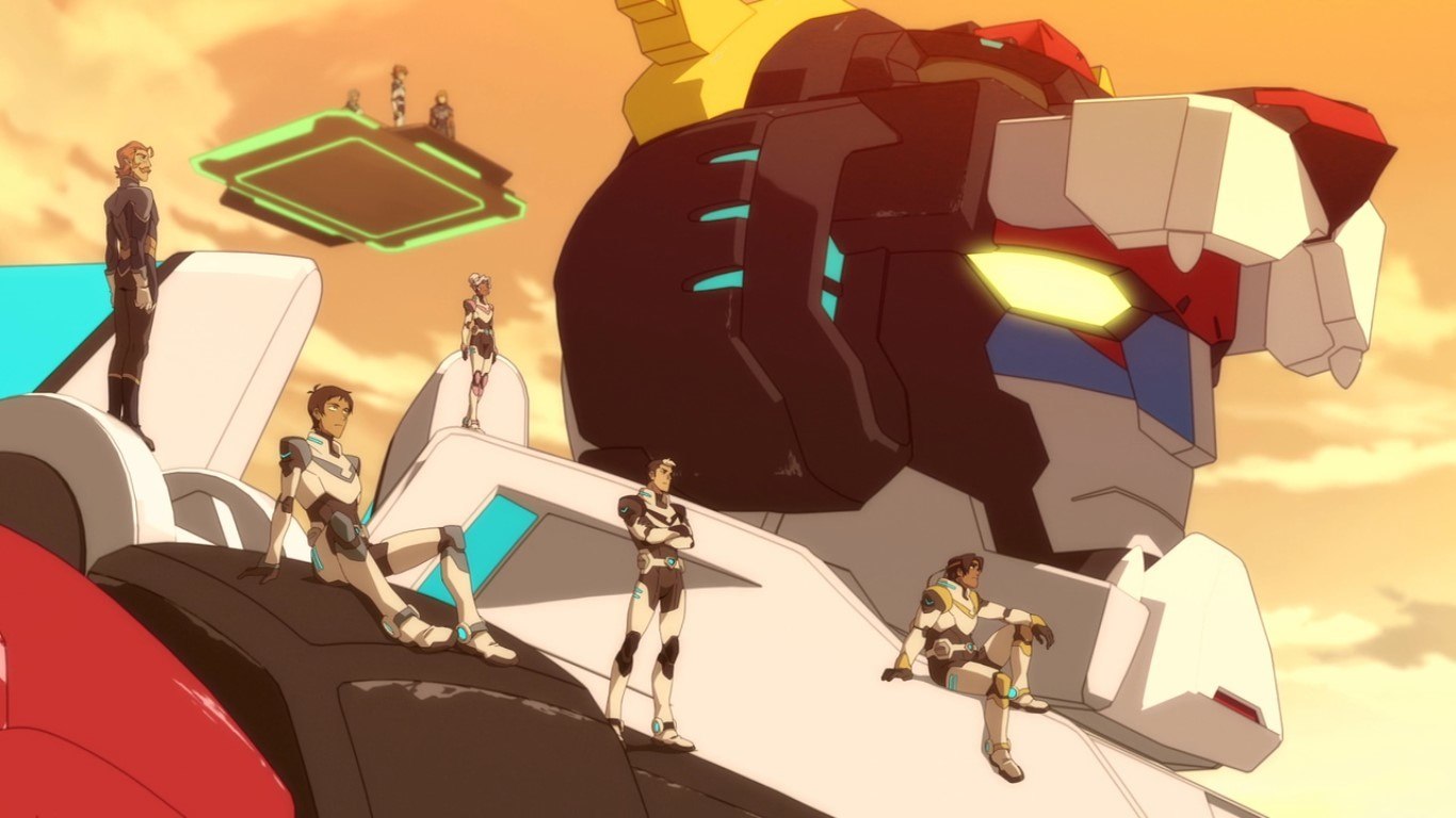 Voltron Legendary Defender Season 5 - HD Wallpaper 