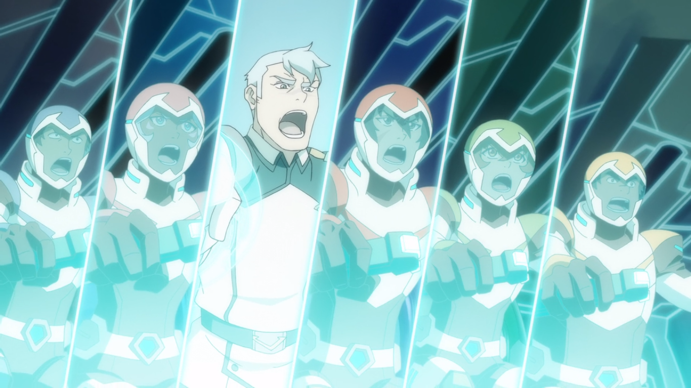Voltron Legendary Defender Season 8 Ending - HD Wallpaper 