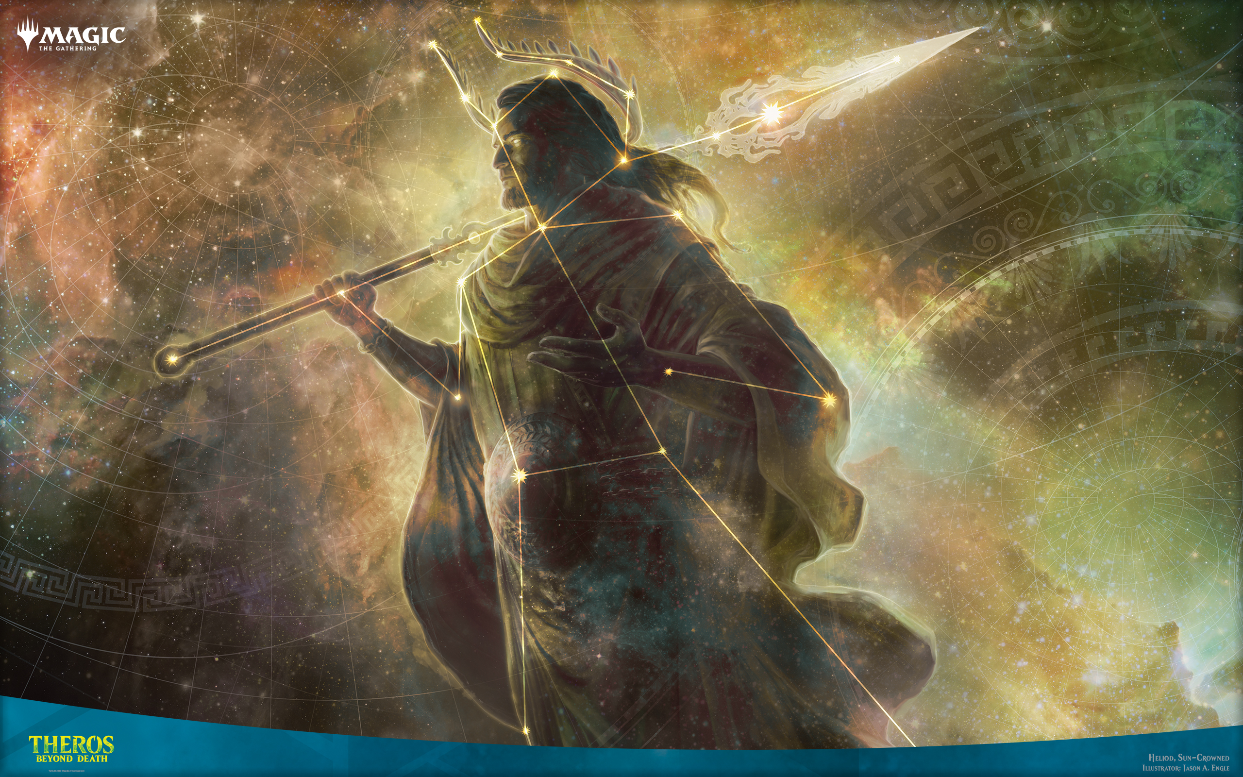 Heliod Sun Crowned Art - HD Wallpaper 