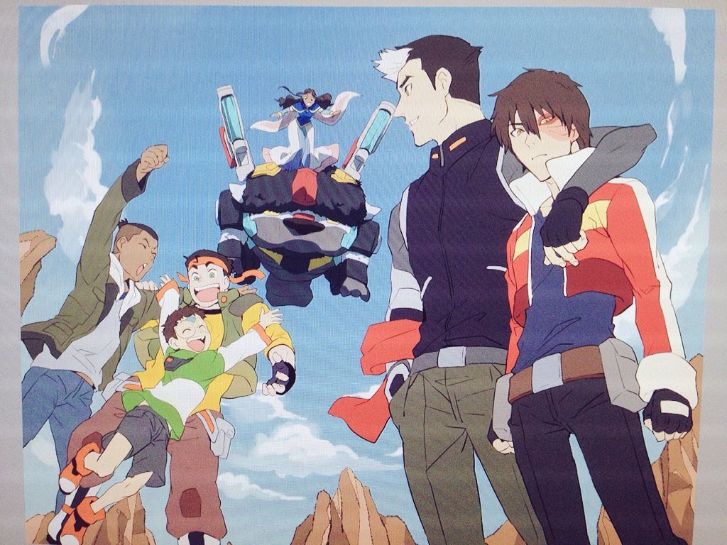 Voltron Au No Boku Hero Academia - HD Wallpaper 