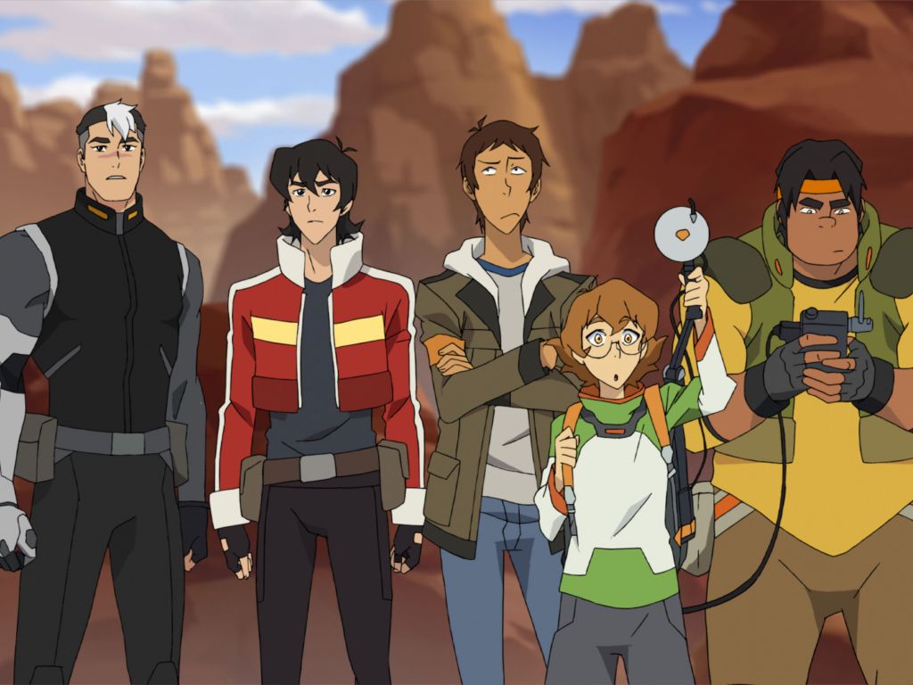 Voltron Legendary Defender 4k Wallpaper - Voltron Legendary Defender - HD Wallpaper 