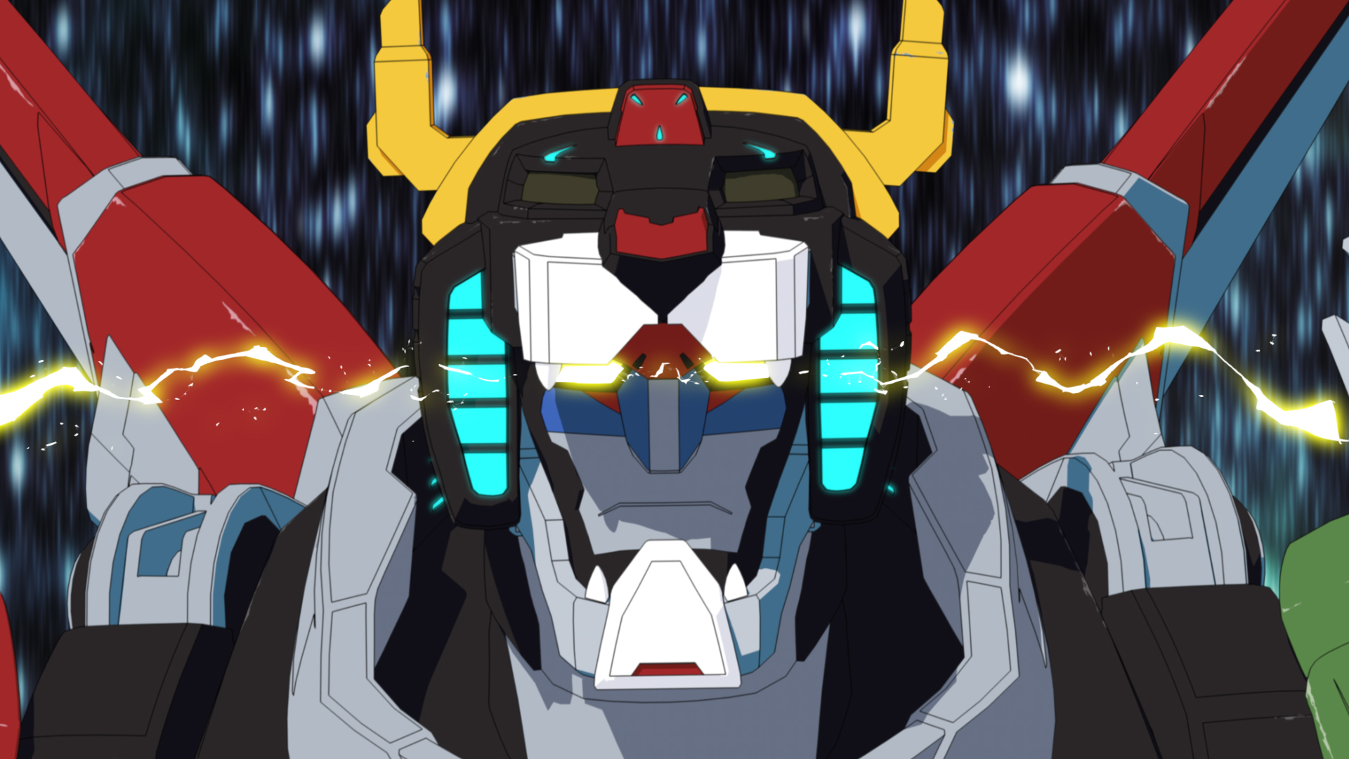Netflix Voltron Head Legendary Defender - HD Wallpaper 