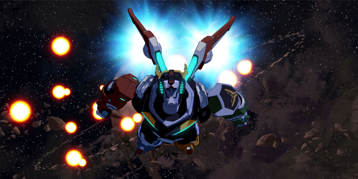 Voltron Legendary Defender Final Season - HD Wallpaper 