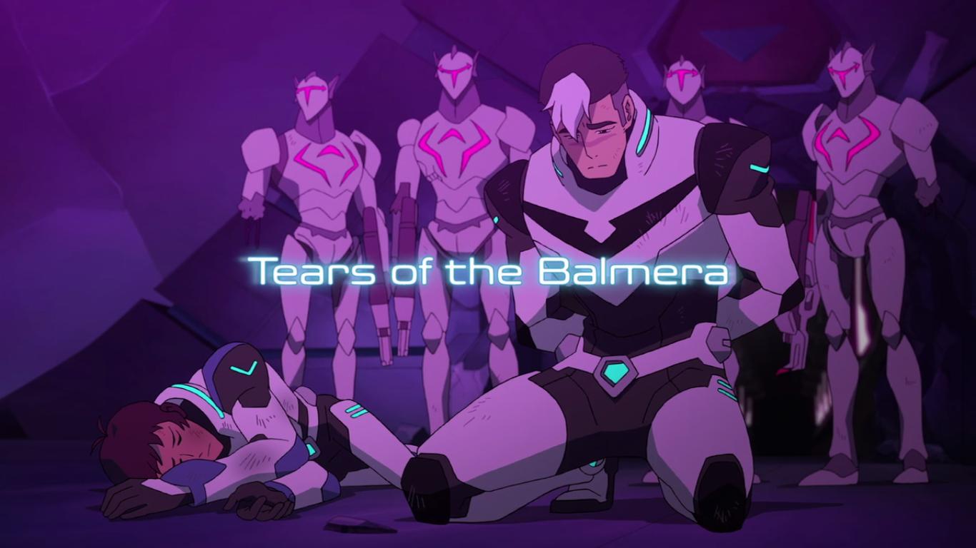 Voltron Tears Of The Balmera - HD Wallpaper 