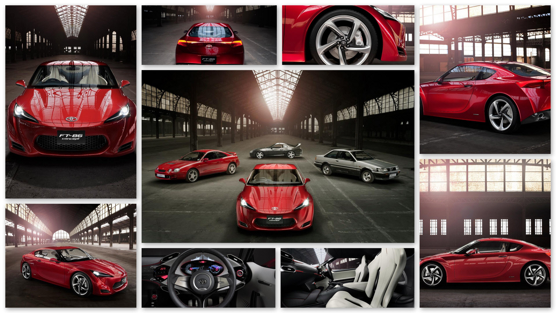 Toyota Wallpaper Hd - HD Wallpaper 
