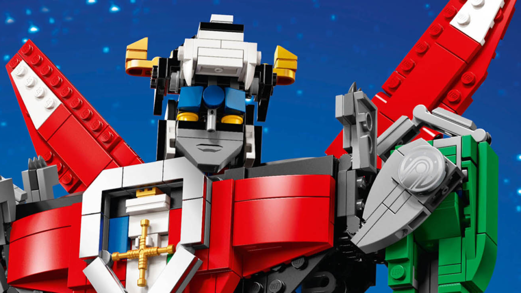 Robo Voltron - HD Wallpaper 