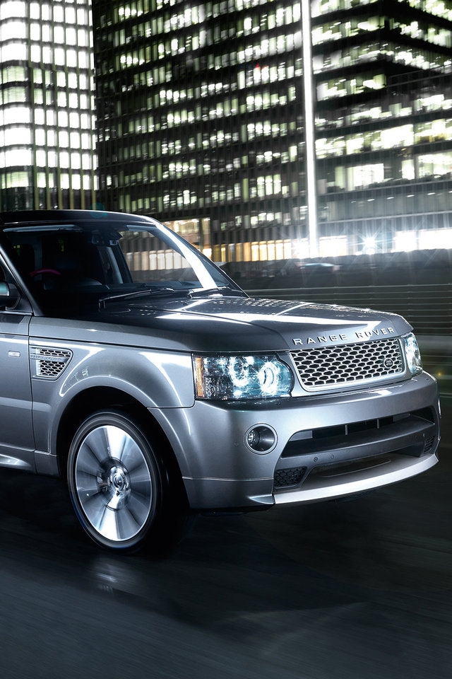 Range Rover Sport 2010 Autobiography - HD Wallpaper 