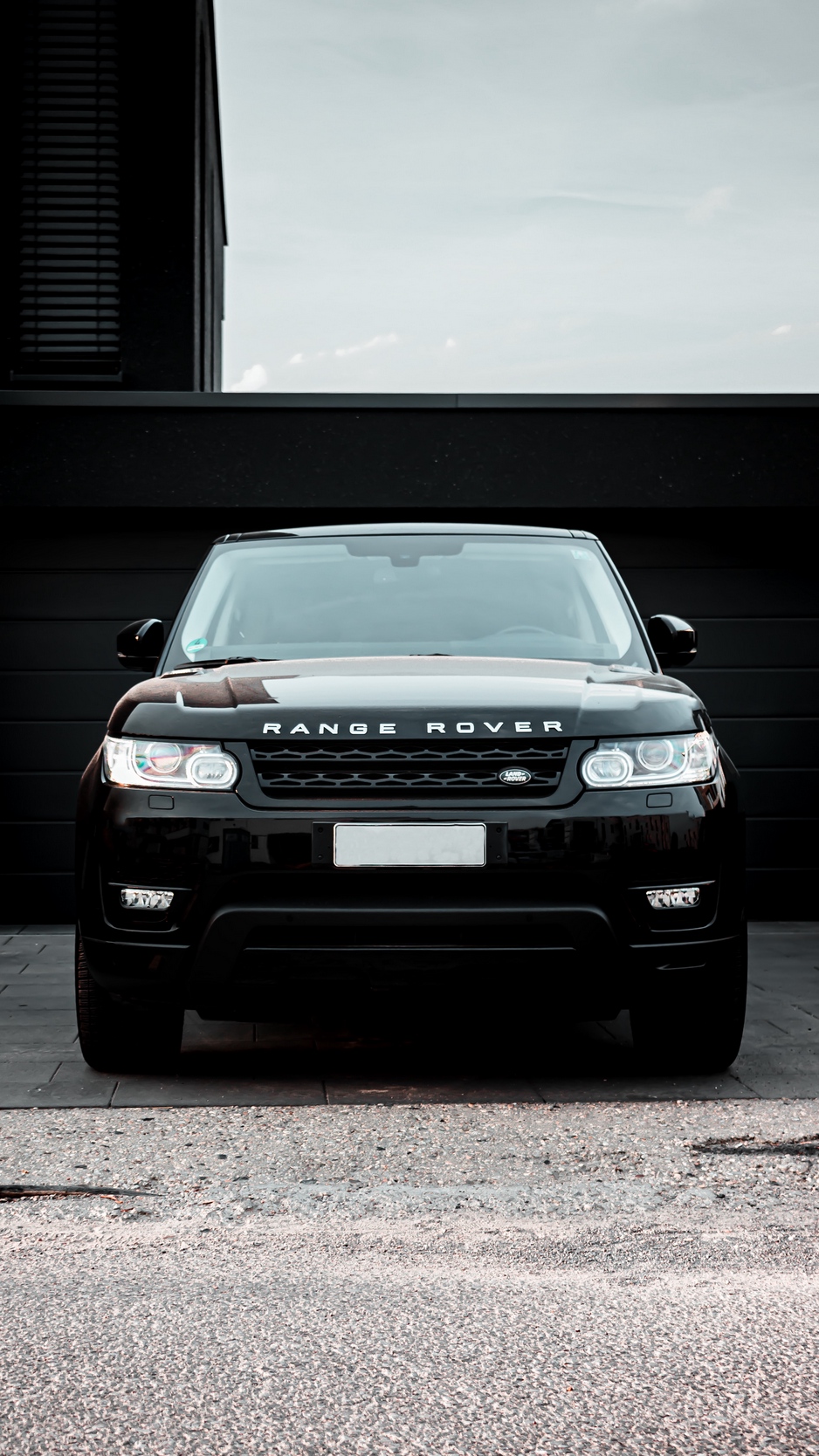 Wallpaper Land Rover, Range Rover, Car, Black, Suv, - Range Rover Car Black - HD Wallpaper 