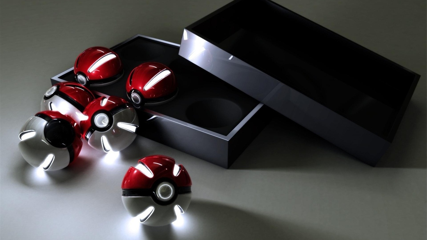 Pokemon And Pokeball Image - Real Pokeballs - HD Wallpaper 