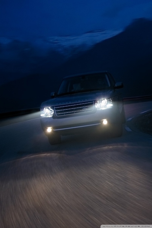 Range Rover Mobile Wallpaper Hd - HD Wallpaper 